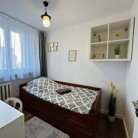 Centralna Alloggio in famiglia Varsavia